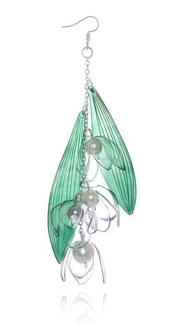 A Lily of the Valley jewelry course with Jing - Kielo-korut  kierrätysmateriaaleista / Helsinki