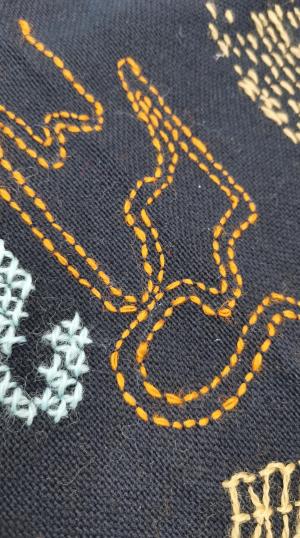 Sashiko-kirjonta