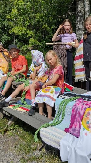 Turku, Turun taitokeskus, lasten kesäkässä, leiri, kesäleiri, käsityöleiri lapsille, kesäkässä, tekemistä lapsille Turussa, kesäloma, 