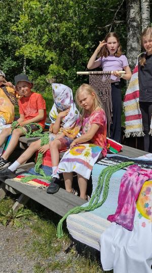 Turku, Turun taitokeskus, lasten kesäkässä, leiri, kesäleiri, käsityöleiri lapsille, kesäkässä, tekemistä lapsille Turussa, kesäloma,