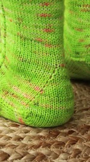 gröna sockor
