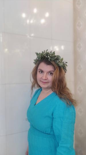 kukkaseppele festariviikolopuksi