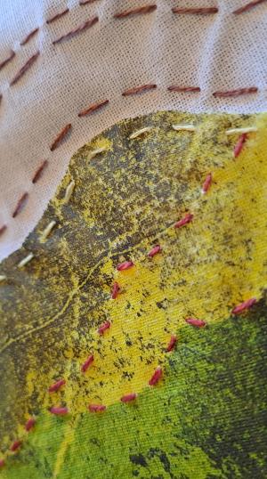 Slow stitching