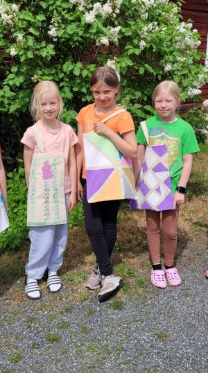 Kesäkivaa käsillä Taito Satakunta