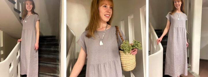 Pellavamekko-omilla-mitoilla-ommellen-taito-ita-suomen-kasityokurssilla