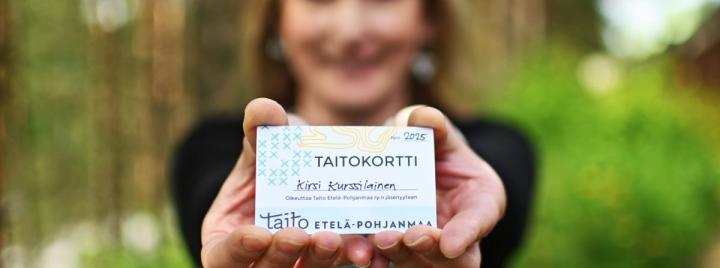 Taitokortti Taito Etelä-Pohjanmaalle