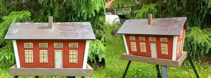 pohjalaistupa linnunruokintaan