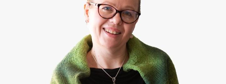 kurssin ohjaaja Katimaria Ukkonen