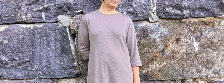 ompele merinovillakankaasta