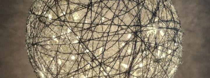 Tähtitaivas valopallo