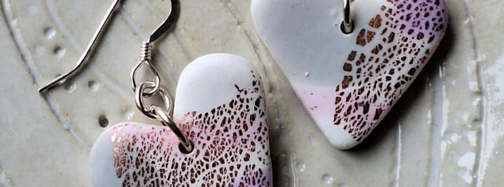 Fimokorut sydänkorvikset