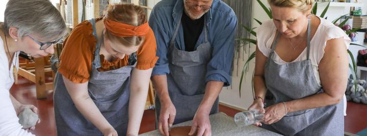 yhdessä tekeminen kurssilla